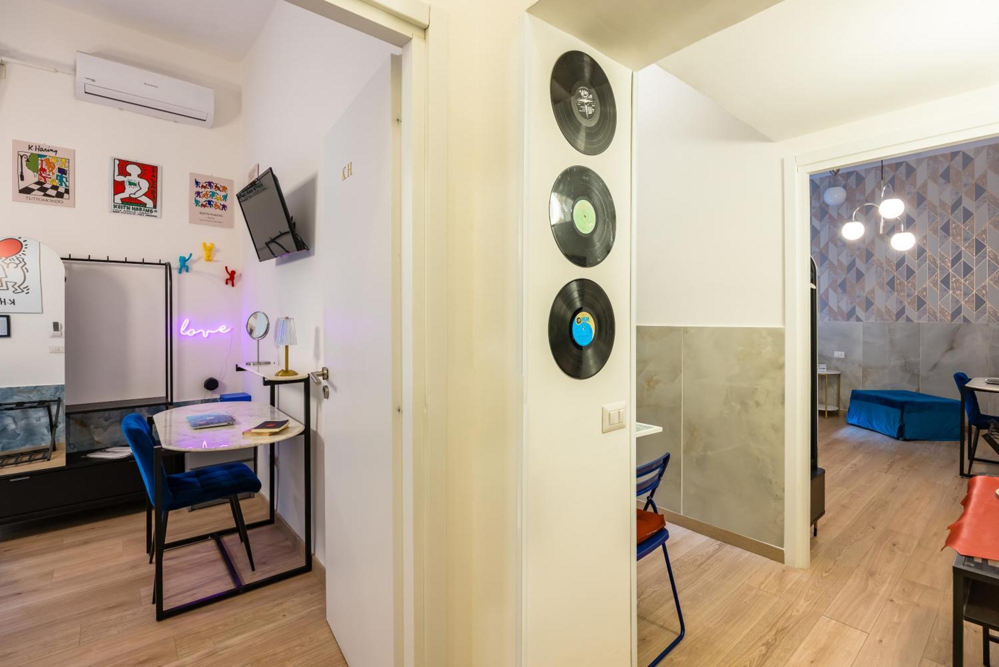 Ferienwohnung Pop Art House Neapel Exterior foto