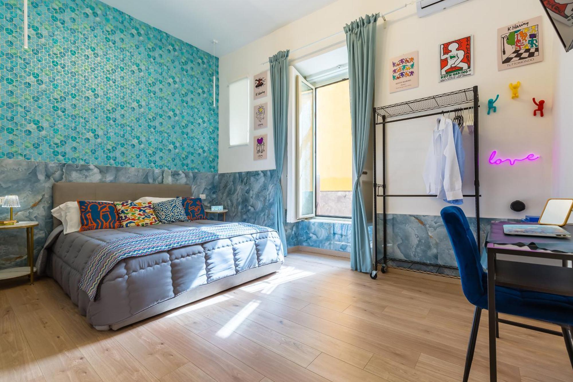 Ferienwohnung Pop Art House Neapel Exterior foto